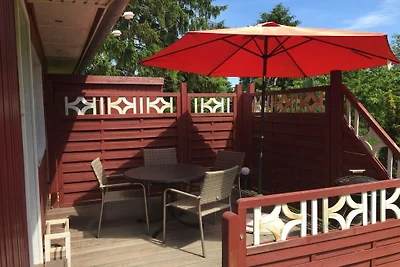 Gartenblick Komfortable Ferienresidenz