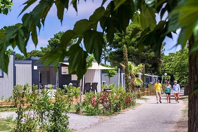 Mobile home VIP mit Terrasse in der Domaine L...