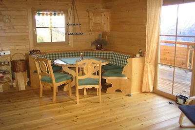 Alpenhütte in Rangersdorf mit Barbecue