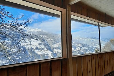 Ruim vakantiehuis in Distelberg met sauna