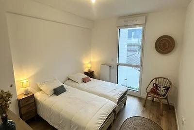 Appartement in La Rochelle nabij zandstrand