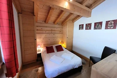 Chalet in Chavannes mit Panoramablick