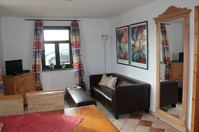 Wohnung in Dargun mit Garten