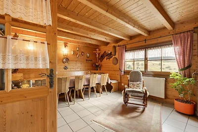 Holzferienhaus in Hinterrod mit Sauna