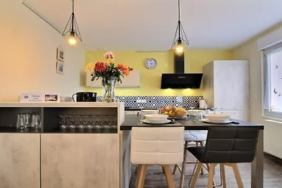 Modern appartement vlakbij Parijs