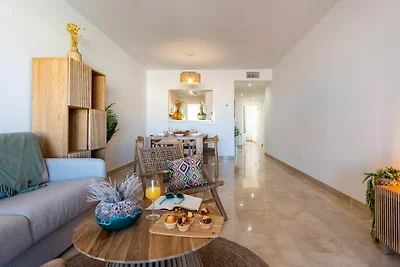 Wohnung in Manilva mit Gemeinschaftspool