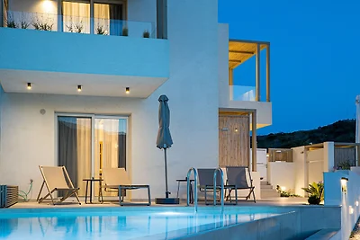 Villa op Kreta met privézwembad bij strand