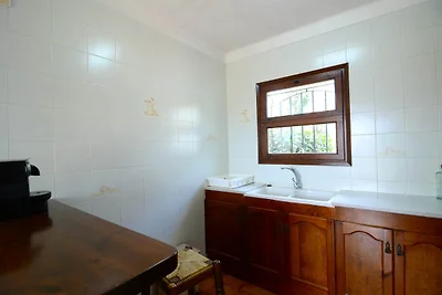 Ferienhaus für 6 Personen mit Garten