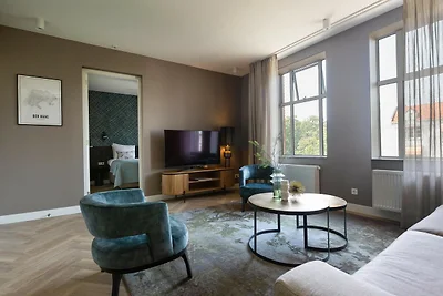 Stilvolles Apartment mit 2 Schlafzimmern in D...