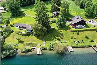 "Seehaus D" | Spiaggia forestale di Berger