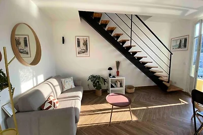 Wohnung in Nizza mit Meerblick