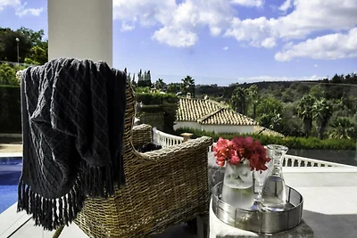 Villa in El Rosario met uitzicht op zee en...