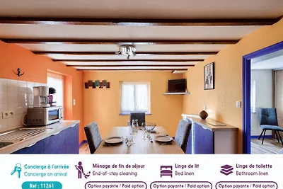 Wohnung in Guilvinec nahe Grève Blanche