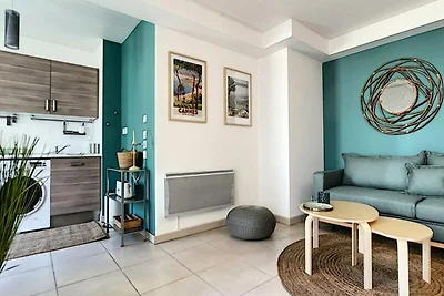 Wohnung in Antibes nahe den Stränden