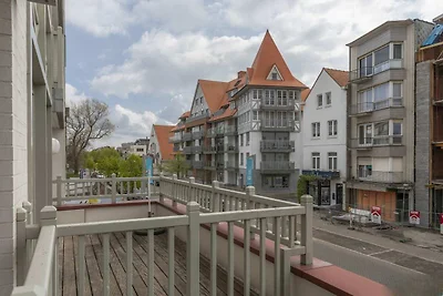 Modern appartement in hartje Sint Idesbald