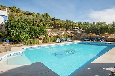 Hütte in Rute mit Pool und schöner Aussicht