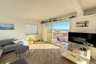 Strandwohnung mit Balkon