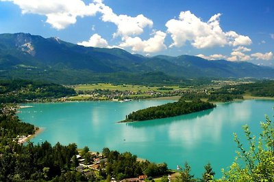 Wohnung in Faak am See mit Schwimmbecken