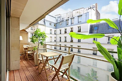 Appartamento chic - 1BR/4P - Places des...