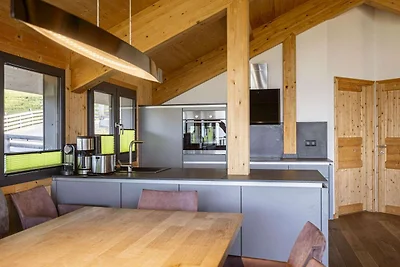Premium-Chalet mit Sauna