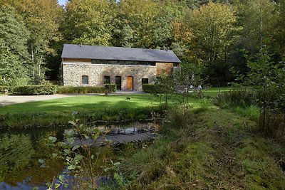 Modernes Ferienhaus mit Garten im Wald in...