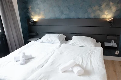 Wellness-Bungalow mit Whirlpool und Sauna