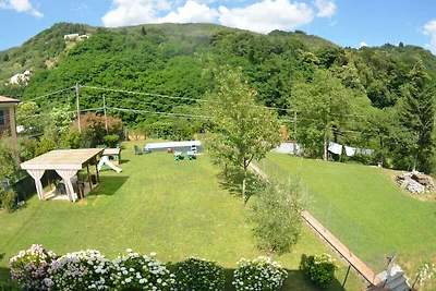 Bauernhaus in Pescaglia mit Schwimmbad