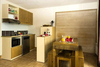 2-Zimmer-Wohnung für 4 Personen