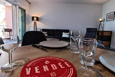 Appartement in La Chaume met uitzicht op de...