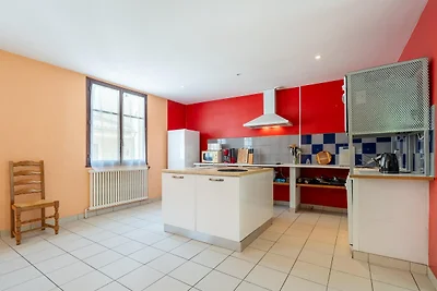 Geräumiges Ferienhaus mit Strandzugang