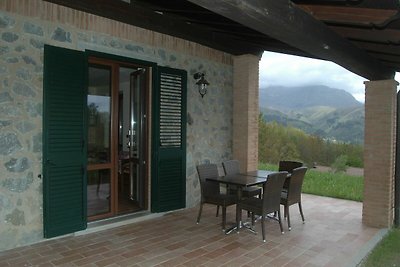 Maison de vacances apaisante à Camporgiano-Lu...