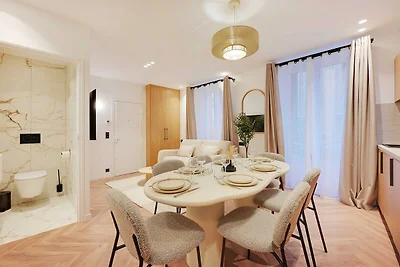 Ruhiges Apartment - 2 Schlafzimmer/6 Personen...