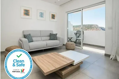 Wohnung in Praia da Luz mit Meerblick