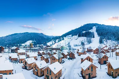 Lebendiges Chalet in der Nähe der Skipiste