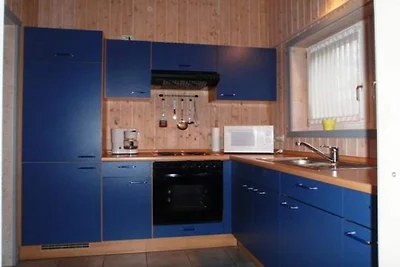 Vakantiehuis met sauna op vakantiepark Mirow