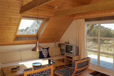Ruhiges Ferienhaus mit Terrasse in Ringkobing...