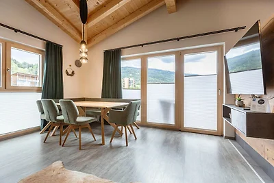 Lebhafte Wohnung in der Nähe des Skigebietes