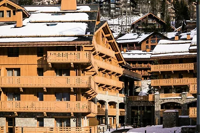 Ferienwohnung in Méribel mit Außenwhirlpool