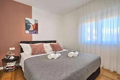 Two-Bedroom Apartment With Balcony And Sea...