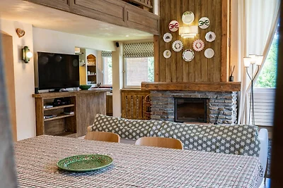 Geräumiges Apartment 4BR/10P – Megève Zentrum