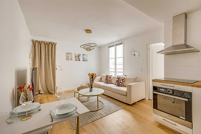 Modern appartement 1 slaapkamer/2 plaatsen - ...