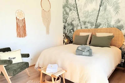 Villa in Cabris met Uitzicht & Jacuzzi