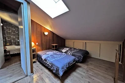 Wohnung in La Clusaz am Crêt du Merle