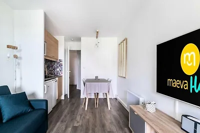 Ferienhaus in Arzon am Fogeo-Strand