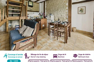 Appartement in Montignac vlakbij de grotten v...