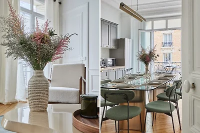 Erhabene Wohnung im Herzen von Paris