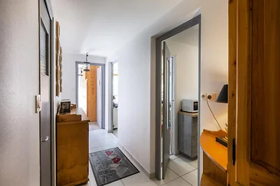 3 kamers 6 personen 4* op het zuidoosten