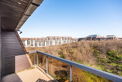 Hoekappartement met 2 slaapkamers