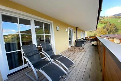 Bergapartment in Saalbach für 8 Personen