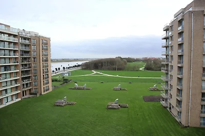 Appartement voor 6 personen met tuin